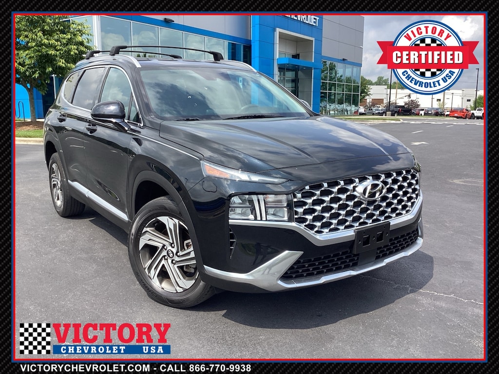 Used 2022 Hyundai Santa Fe SEL SUV