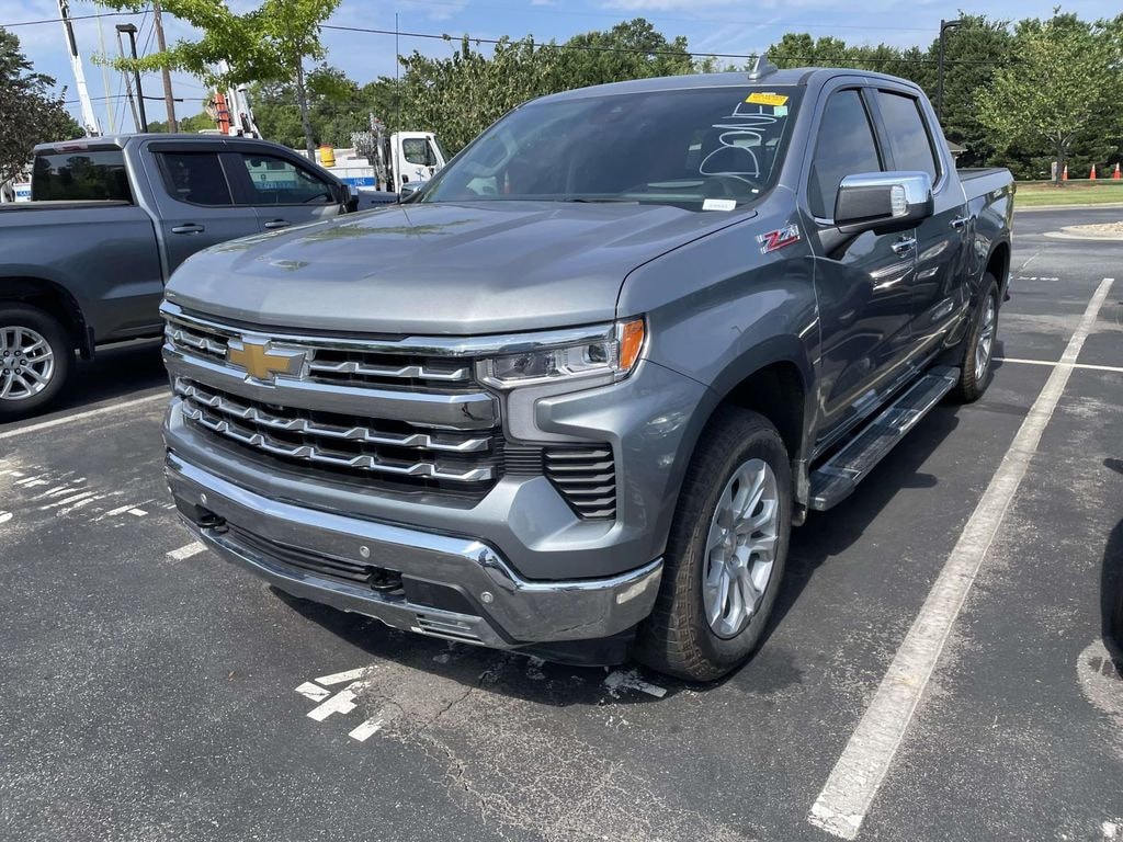 Used 2025 Chevrolet Silverado 1500 LTZ Truck