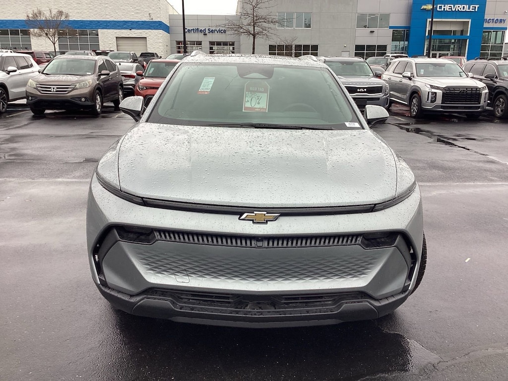 New 2026 Chevrolet Equinox EV LT SUV