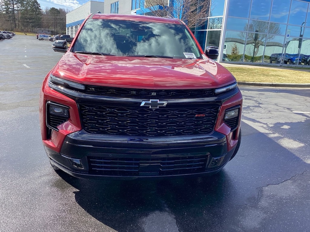 New 2026 Chevrolet Traverse RS SUV