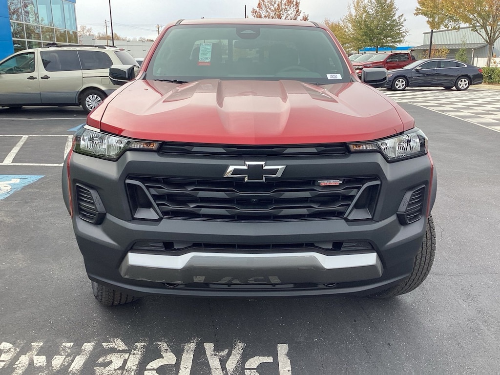 New 2026 Chevrolet Colorado Trail Boss Truck