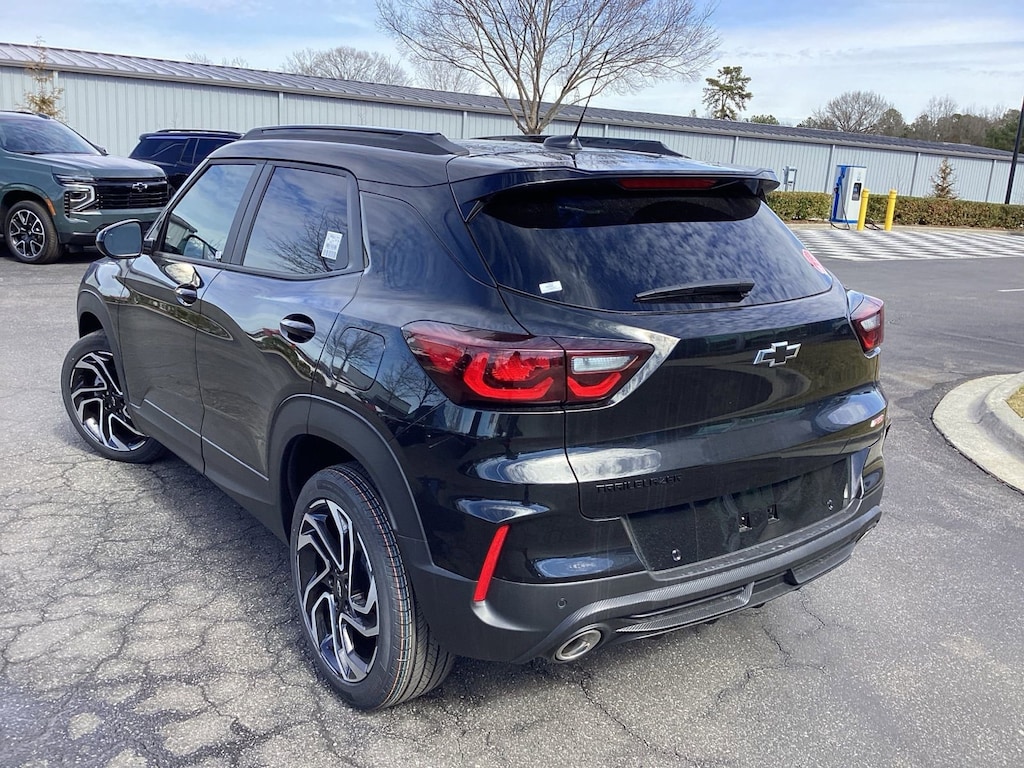 New 2026 Chevrolet Trailblazer RS SUV