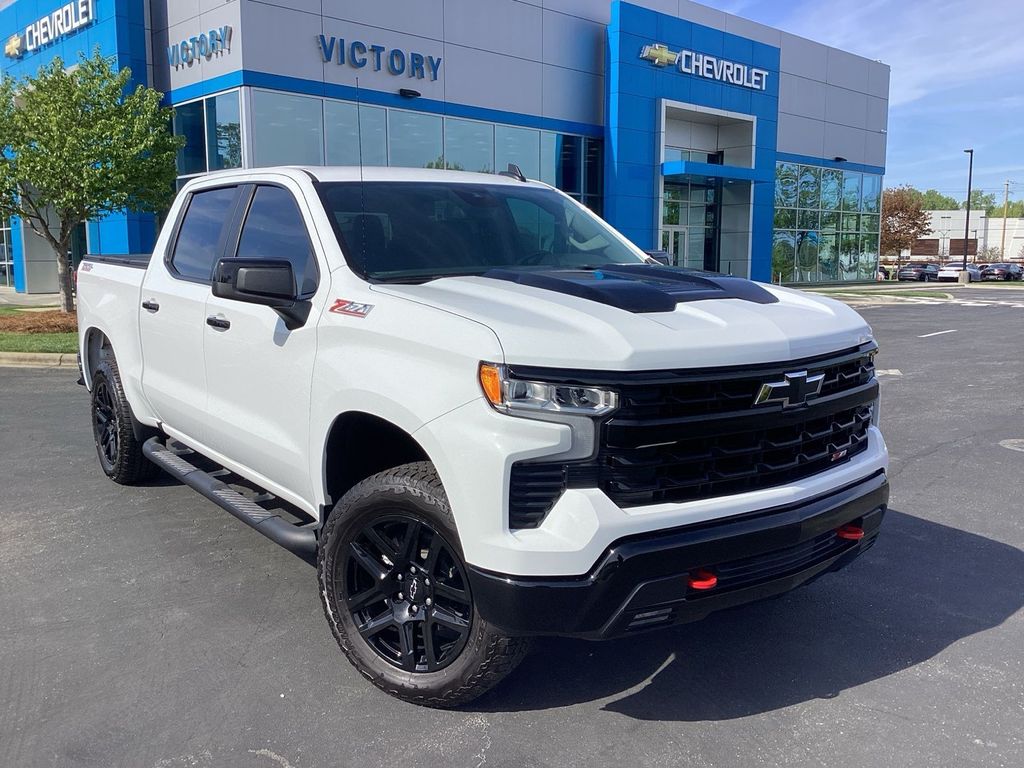 2025 Chevrolet Silverado 1500 Truck 