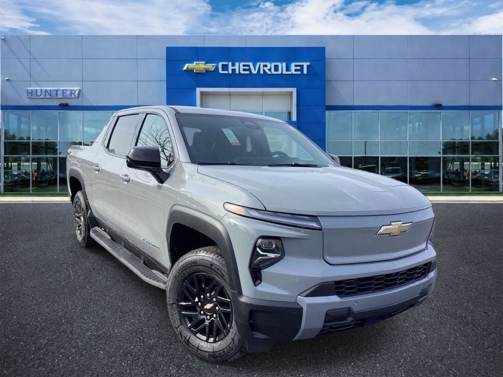 2026 Chevrolet Silverado EV LT Standard Range's photo