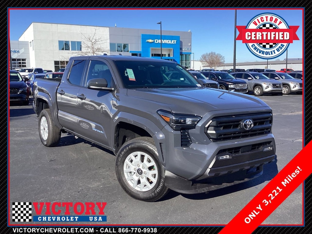 Used 2025 Toyota Tacoma 2WD SR5 Truck