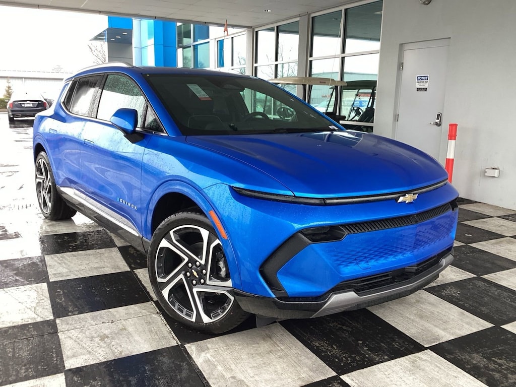 New 2026 Chevrolet Equinox EV LT SUV