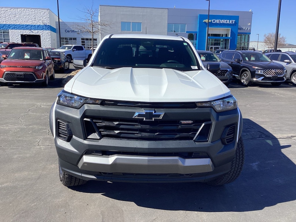 New 2025 Chevrolet Colorado Trail Boss Truck