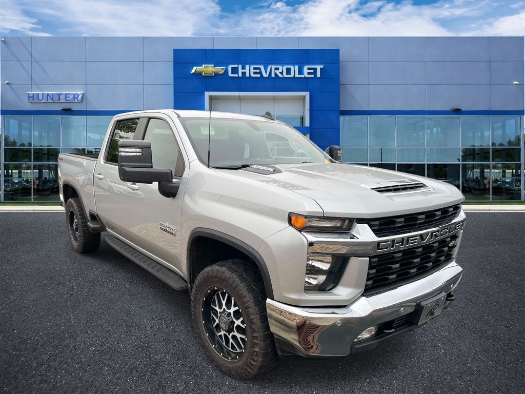 2021 Chevrolet Silverado 2500 HD Truck 