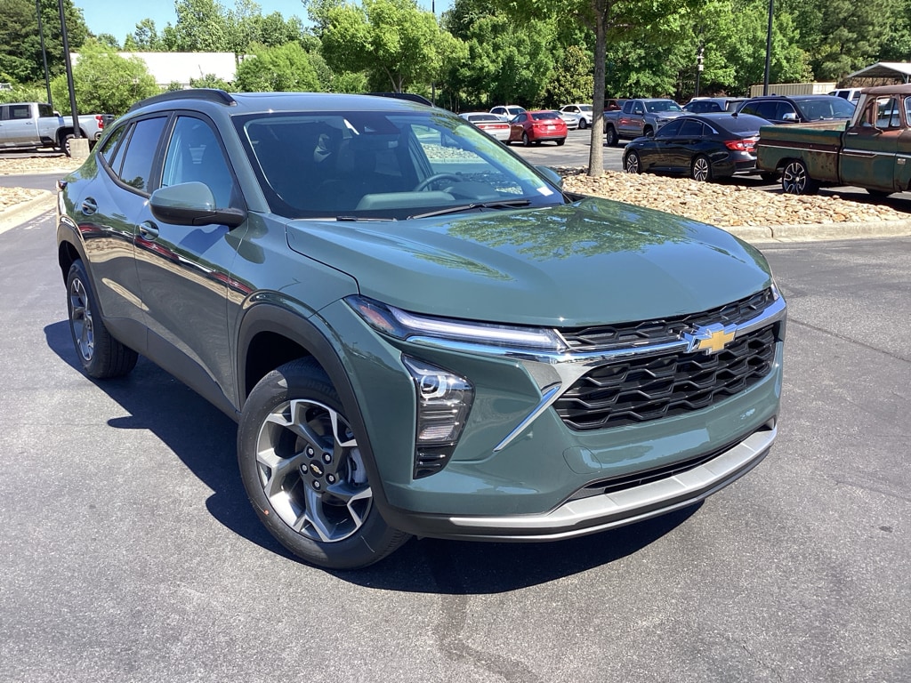 2026 Chevrolet Trax LT's photo