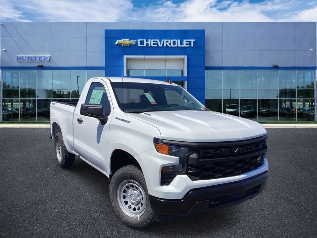 2026 Chevrolet Silverado 1500 Work Truck 1WT 4X4 Regular Cab Long Box's photo