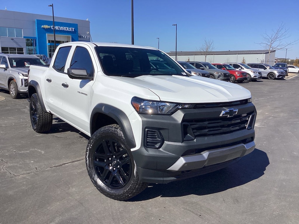 New 2025 Chevrolet Colorado Trail Boss Truck