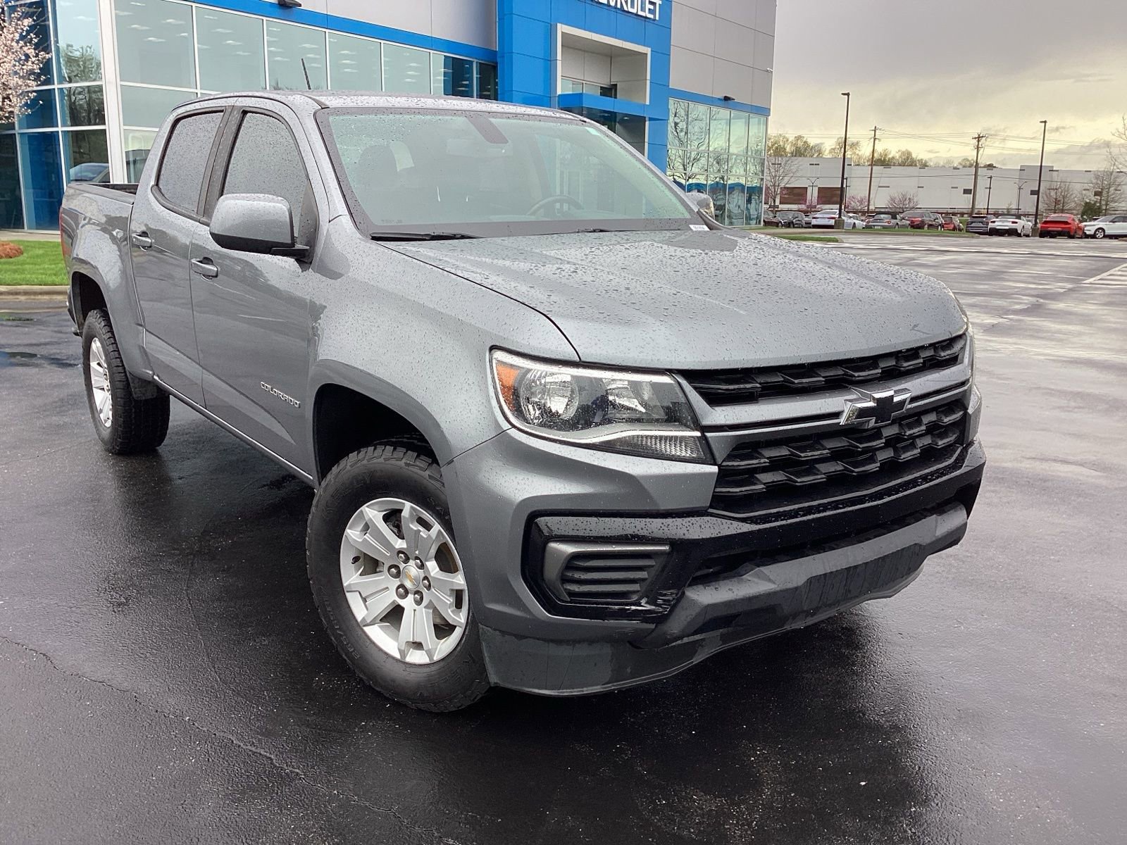 2021 Chevrolet Colorado