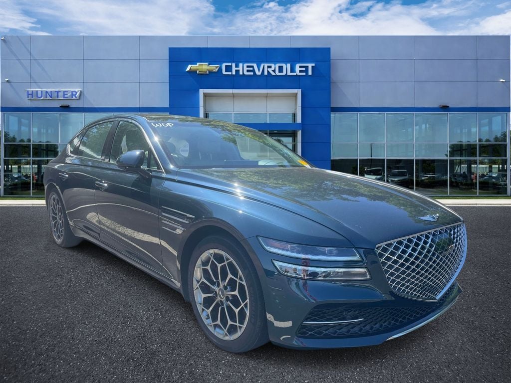 2022 Genesis G80 2.5 RWD's photo