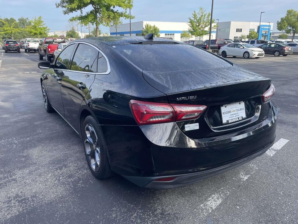 Used 2022 Chevrolet Malibu LT Car