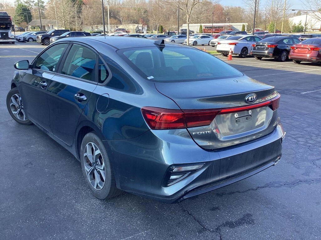 Used 2019 Kia Forte LXS Sedan