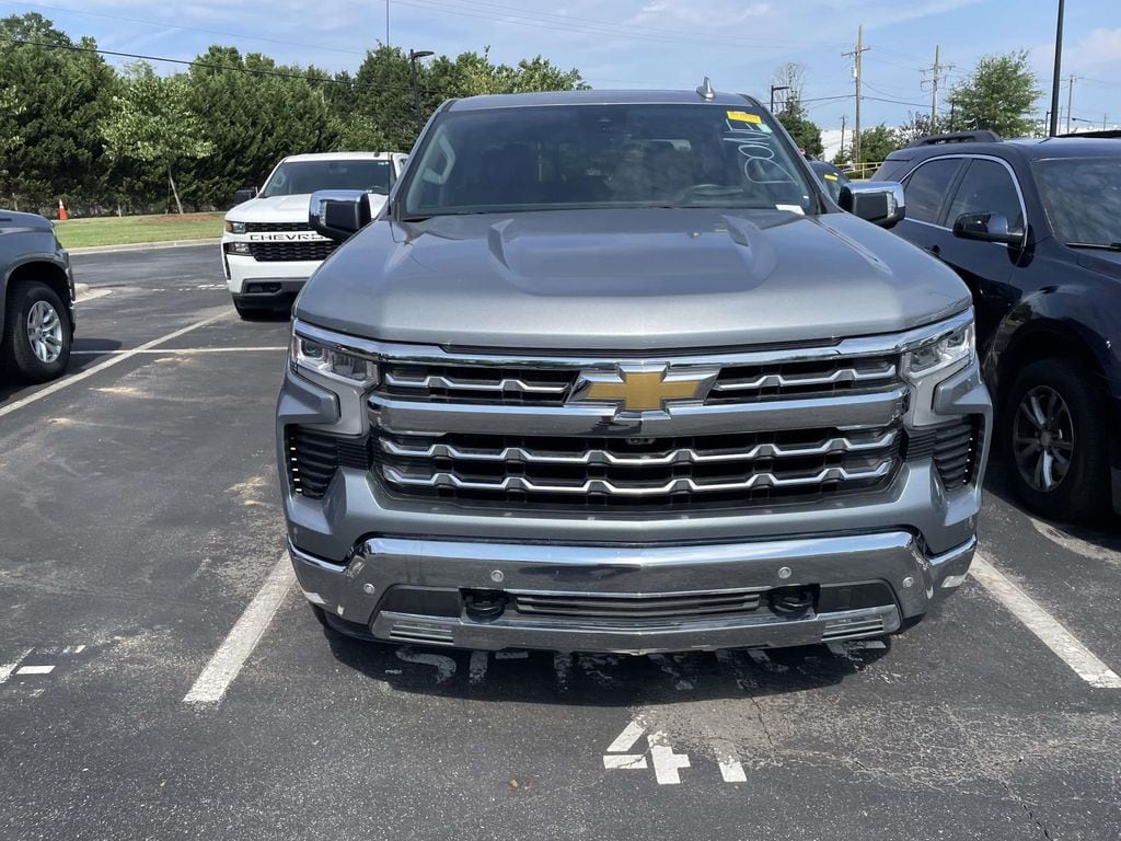 Used 2025 Chevrolet Silverado 1500 LTZ Truck
