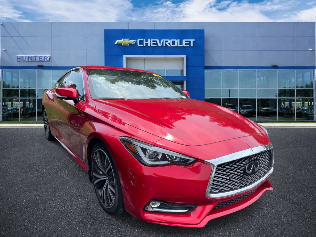 2022 INFINITI Q60 3.0t LUXE's photo