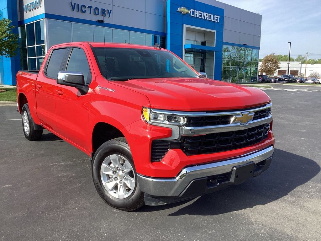 2025 Chevrolet Silverado 1500 Truck 