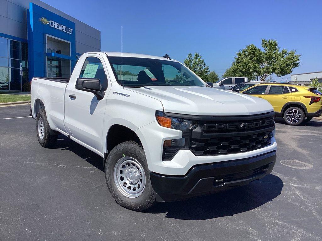 2026 Chevrolet Silverado 1500 Work Truck - Photo 7