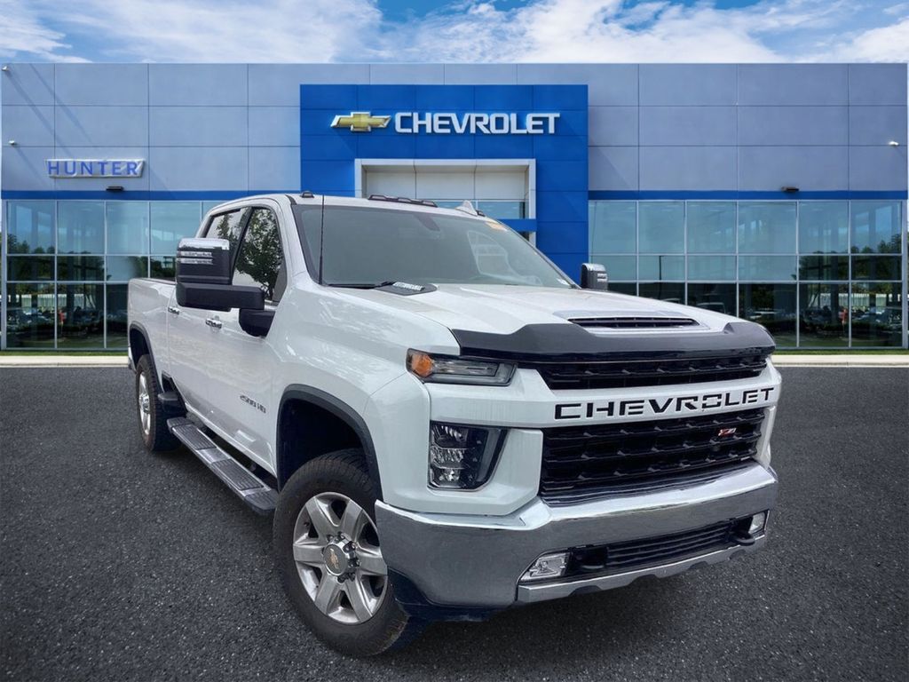 2021 Chevrolet Silverado 2500 HD Truck 