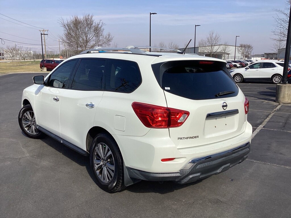 Used 2018 Nissan Pathfinder S SUV
