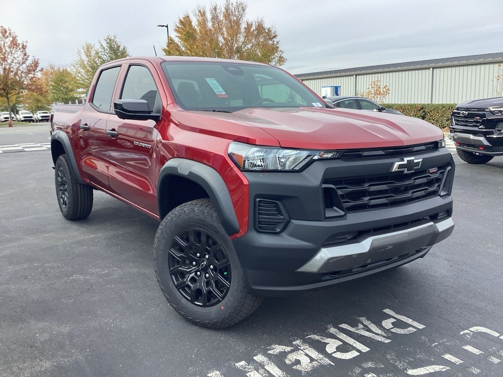 New 2026 Chevrolet Colorado Trail Boss Truck