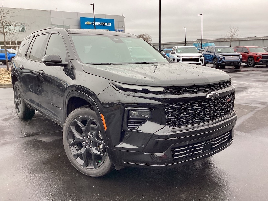 New 2026 Chevrolet Traverse RS SUV