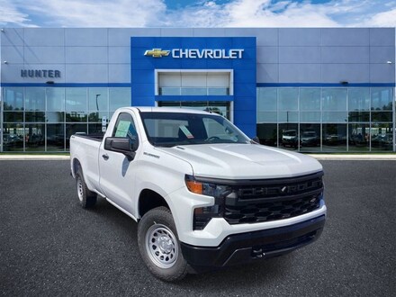 2026 Chevrolet Silverado 1500 WT Truck