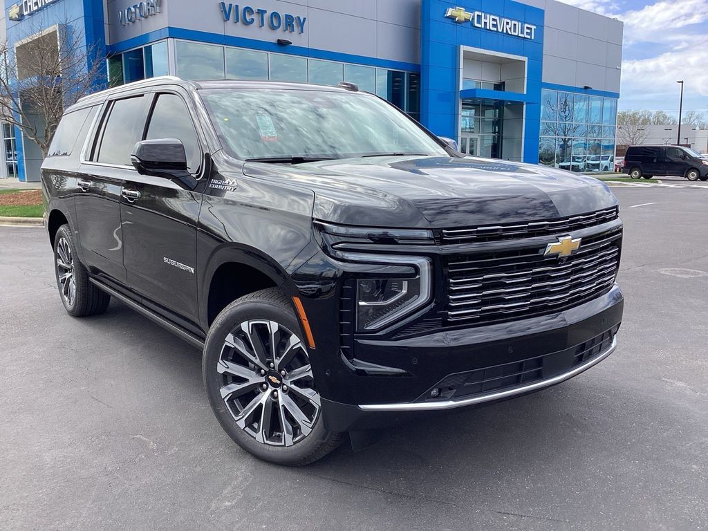 2026 Chevrolet Suburban High Country 4WD's photo