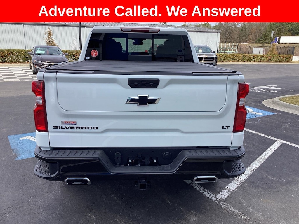 New 2026 Chevrolet Silverado 1500 LT Trail Boss Truck