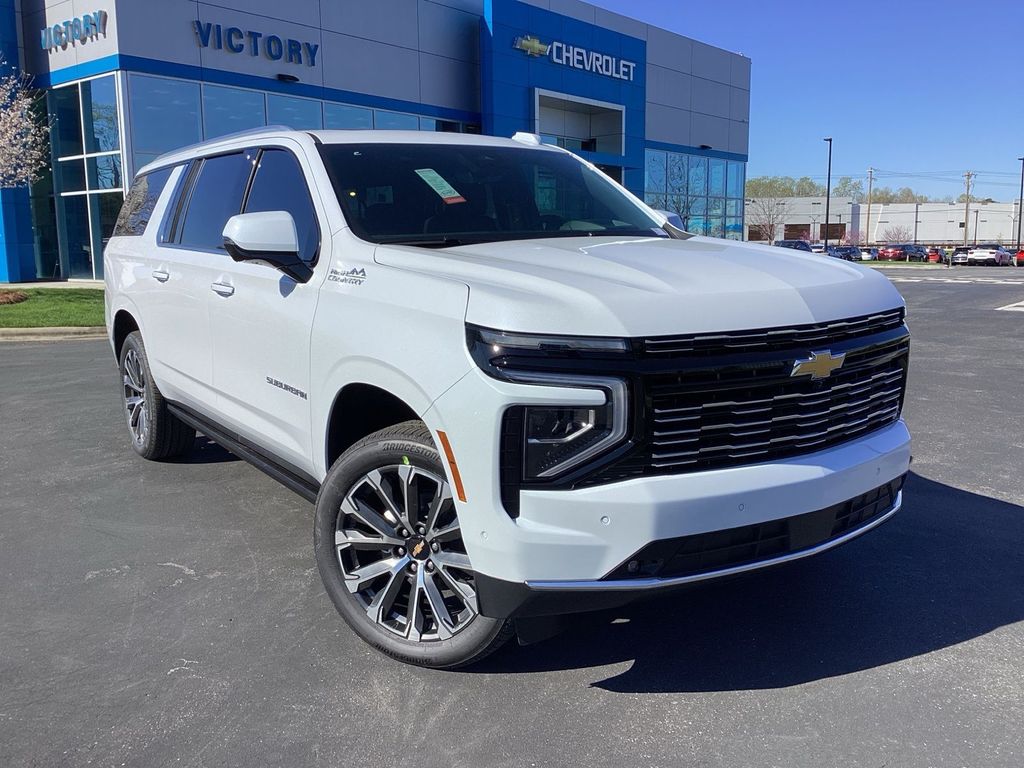 2026 Chevrolet Suburban High Country 4WD's photo
