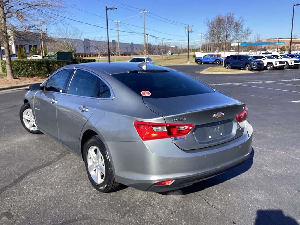 Used 2024 Chevrolet Malibu 1LT Car