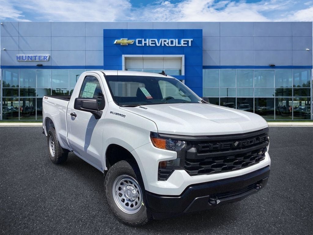 2026 Chevrolet Silverado 1500