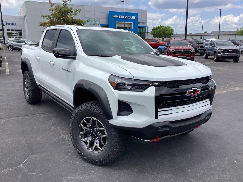 2026 Chevrolet Colorado ZR2 4WD's photo
