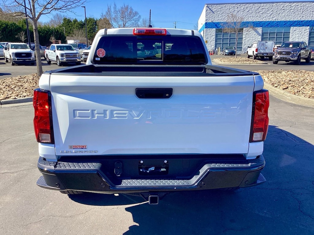 New 2025 Chevrolet Colorado Trail Boss Truck