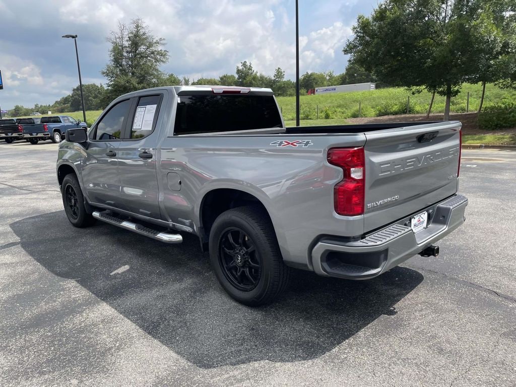 Used 2025 Chevrolet Silverado 1500 Custom Truck