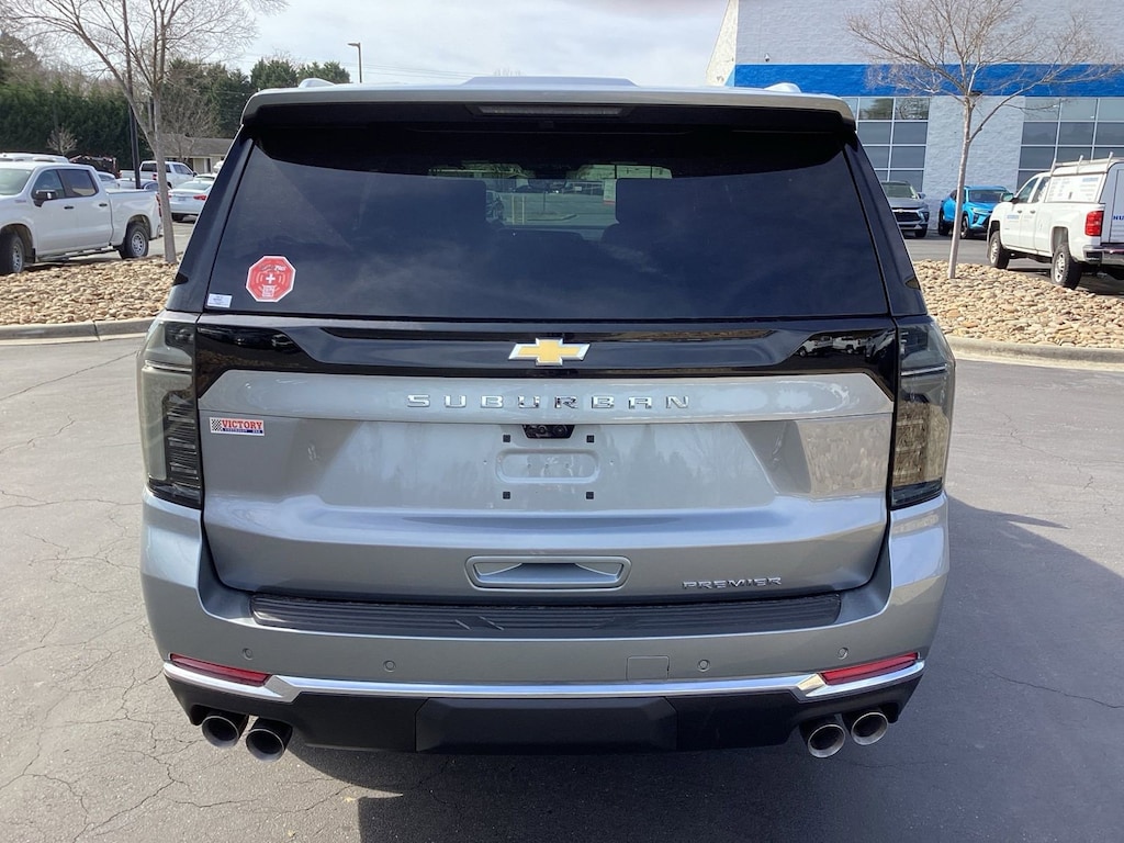 New 2026 Chevrolet Suburban Premier SUV