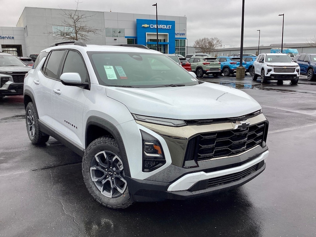 New 2026 Chevrolet Equinox Activ SUV