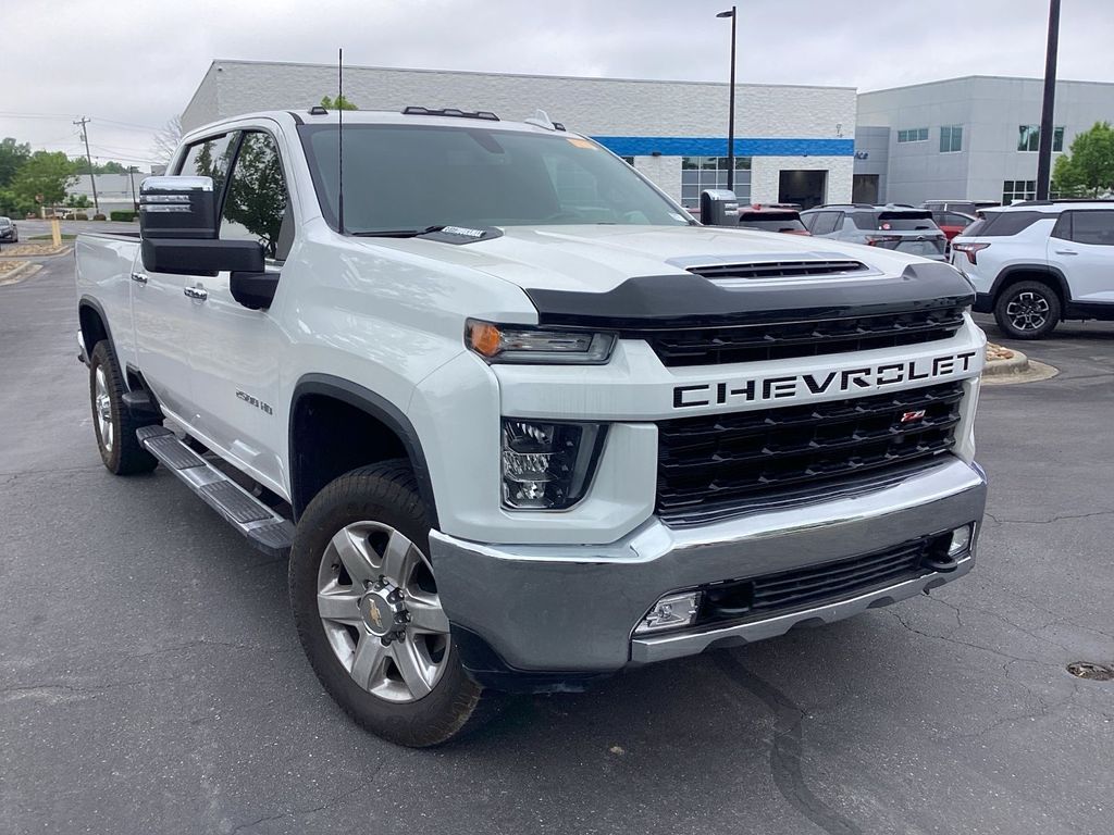 2021 Chevrolet Silverado 2500 HD Truck 