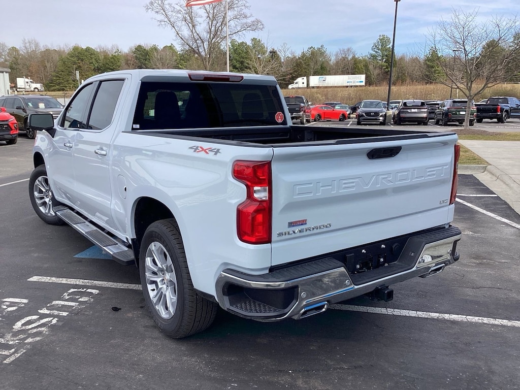 New 2026 Chevrolet Silverado 1500 LTZ Truck
