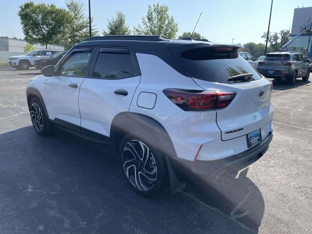 Used 2025 Chevrolet Trailblazer RS SUV