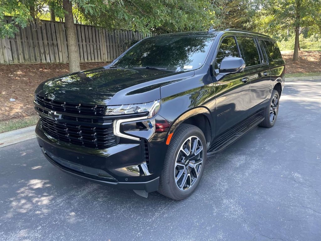Used 2024 Chevrolet Suburban RST SUV