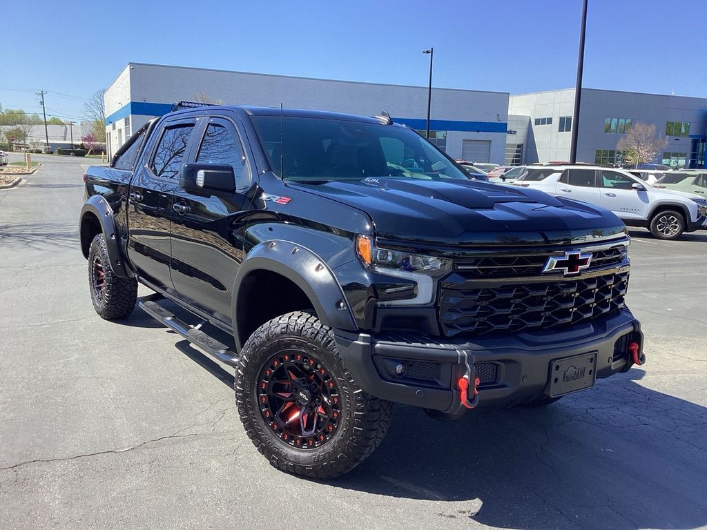 2023 Chevrolet Silverado 1500 Truck 