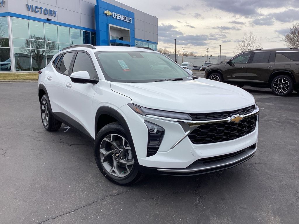 2026 Chevrolet Trax SUV 