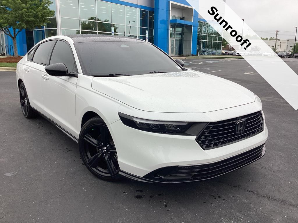 2024 Honda Accord Hybrid Sport-L's photo