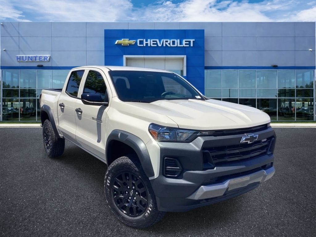 2026 Chevrolet Colorado Trail Boss 4WD's photo