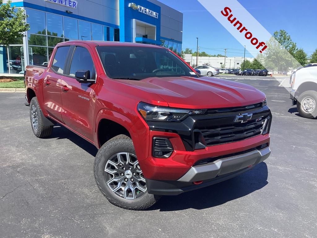 2026 Chevrolet Colorado Z71 4WD's photo