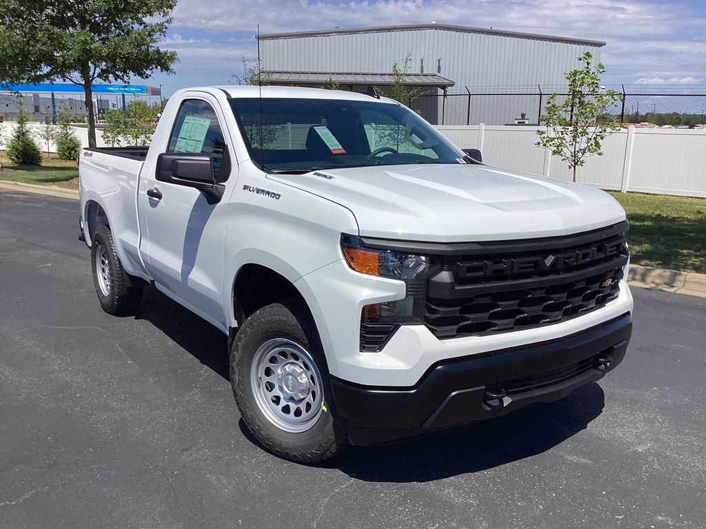2026 Chevrolet Silverado 1500