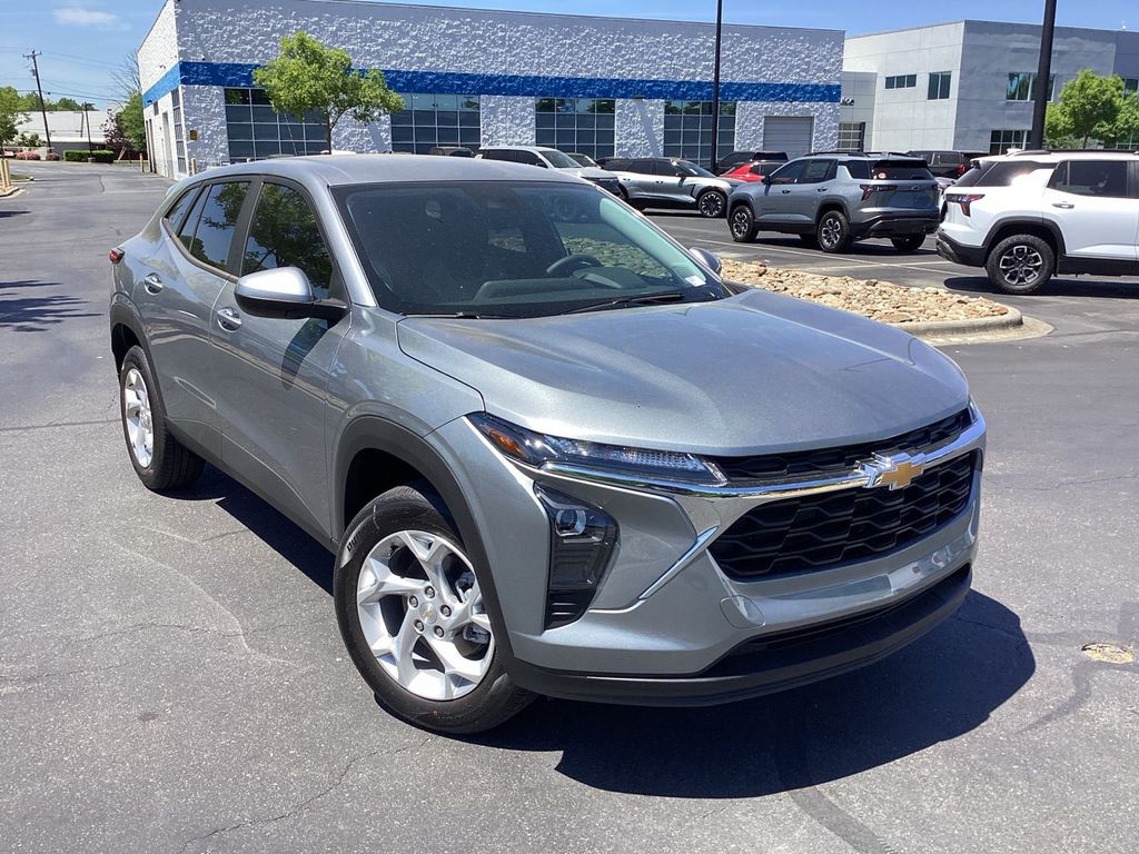 2026 Chevrolet Trax SUV 