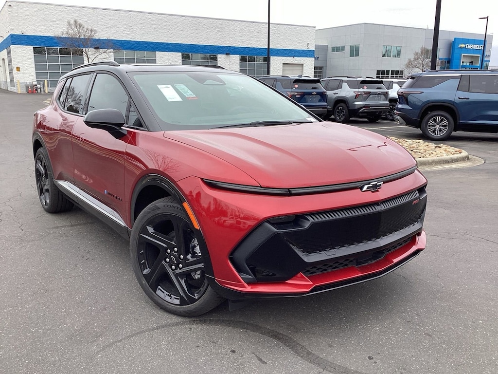 New 2026 Chevrolet Equinox EV RS SUV